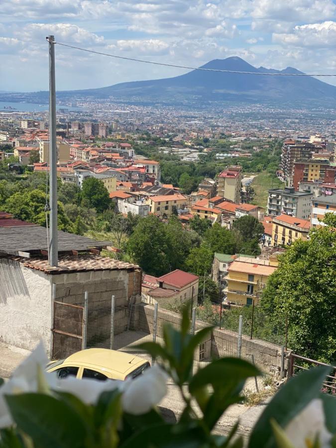 La Loggia Sul Golfo Gragnano Exteriér fotografie